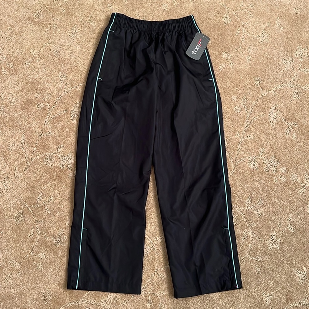 NWT Girl’s BCG Black Active Lifestyle Pants, XS